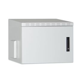 Digitus DN-19 12U-6/6-I-OD - Cabinet - wall mountable - grey, RAL