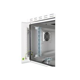 Digitus DN-19 12U-6/6-I-OD - Cabinet - wall mountable - grey, RAL