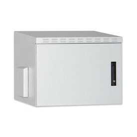 Digitus DN-19 12U-6/6-I-OD - Cabinet - wall mountable - grey, RAL