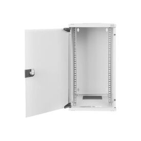 Digitus DN-10-12U - Rack cabinet - wall mountable - grey, RAL 703
