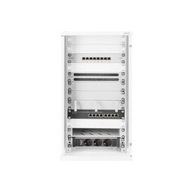 Digitus - Cabinet - wall mountable - light grey, RA | DN-10-SET-3
