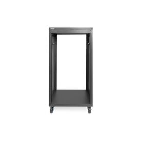 Digitus - Rack cabinet - black, RAL 9005 - 21U - 19" | DN-48002
