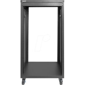 Digitus - Rack cabinet - black, RAL 9005 - 21U - 19" | DN-48002