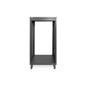 Digitus - Rack cabinet - black, RAL 9005 - 21U - 19" | DN-48002