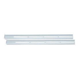Aixcase AIX-19K1UMR-W - Rack keyboard drawer rail kit - light gre