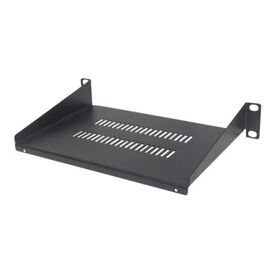 Intellinet 10" Cantilever Shelf, 1U, 150mm Depth, Vented | 714839