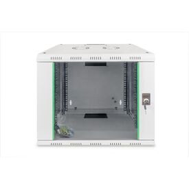 DIGITUS SoHoline DN-19 09-U - Cabinet - wall mountable - grey, RA