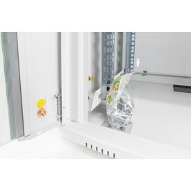 DIGITUS SoHoline DN-19 09-U - Cabinet - wall mountable - grey, RA