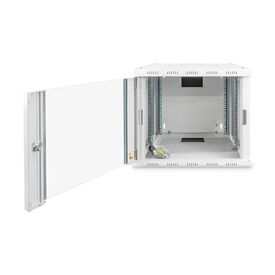 DIGITUS SoHoline DN-19 09-U - Cabinet - wall mountable - grey, RA
