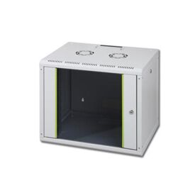DIGITUS SoHoline DN-19 12-U - Cabinet - wall mountable - grey, RA