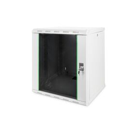 DIGITUS SoHoline DN-19 12-U - Cabinet - wall mountable - grey, RA