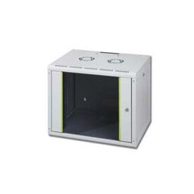 DIGITUS SoHoline DN-19 09U-6/6 - Cabinet - wall mountable - grey,