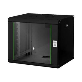 DIGITUS Professional Unique DN-19 09-U-SW - Rack cabinet - black,