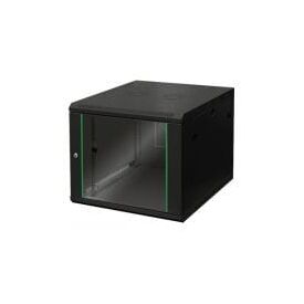 DIGITUS Dynamic Basic DN-19 09U-6/6-EC-SW - Rack cabinet - wall m