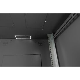 DIGITUS Dynamic Basic DN-19 09U-6/6-EC-SW - Rack cabinet - wall m