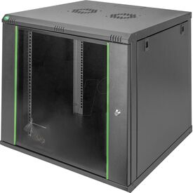 DIGITUS Dynamic Basic DN-19 12U-6/6-EC-SW - Rack cabinet - wall m