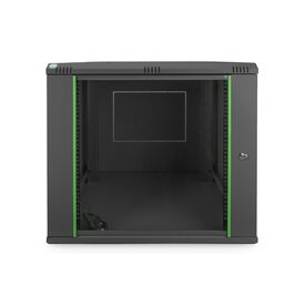 DIGITUS Dynamic Basic DN-19 12U-6/6-EC-SW - Rack cabinet - wall m