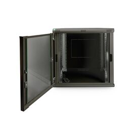 DIGITUS Dynamic Basic DN-19 12U-6/6-EC-SW - Rack cabinet - wall m