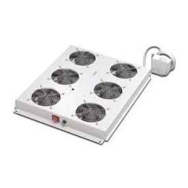 DIGITUS Professional DN-19 FAN-4-SRV - Rack roof with 2 fans - wi