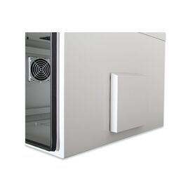 Digitus DN-19 07U-I-OD - Cabinet - wall mountable - grey, RAL 703