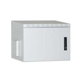 Digitus DN-19 07U-I-OD - Cabinet - wall mountable - grey, RAL 703
