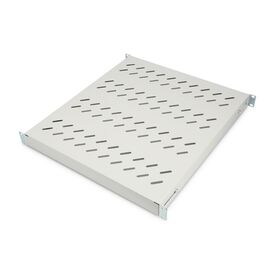 Digitus DN-97646 - Rack shelf - light grey, RAL 7035 - 1U - 19"