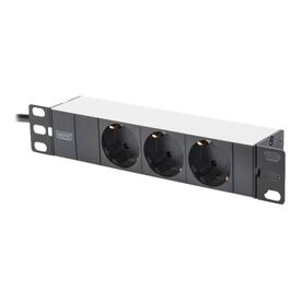 Digitus - Cabinet - wall mountable - black, RAL 9 | DN-10-SET-1-B