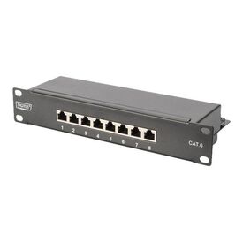 Digitus - Cabinet - wall mountable - black, RAL 9 | DN-10-SET-1-B