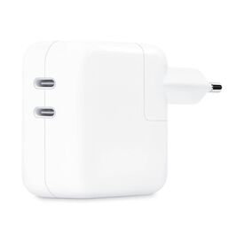 Apple - Power adapter - 35 Watt - 2 output connectors | MW2K3ZM/A