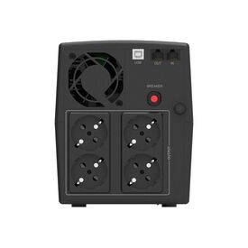 PowerWalker Basic VI 1500 STL - UPS - AC 162-290 V - 9 | 10121076
