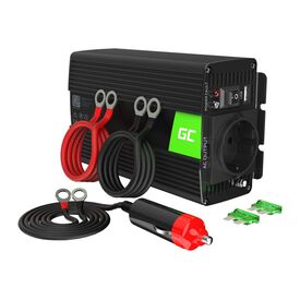 Green Cell INV03DE - DC to AC power inverter - DC 12 V - 500 Watt