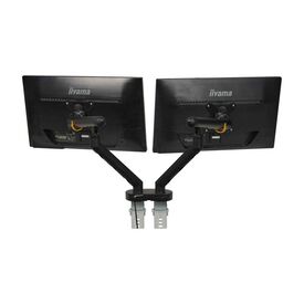 Bakker BNEBFDB BE Flexible Monitorarm 10kg dual BNEBFDB