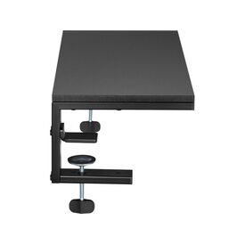 V7 DESKTOP MONITOR RISER STAND - 3-IN-1 FREESTAND/CLAMP OR SHELF | DT1RSC, image 