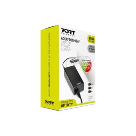 PORT - Power adapter - AC 100-240 V - 65 Watt - Eur | 900093-ACTO