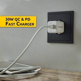 Intenso W30C - Power adapter - GaN - 30 Watt - 3 A - PD | 7803022