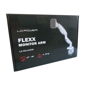 LC-Power LC-EQ-A49W / Clamp / 20 kg / 43.2 cm (17") / 124.5 cm (4