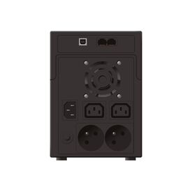 PowerWalker VI 2200 LCD/FR - UPS - AC 230 V - 1200 Wat | 10121003
