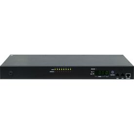 Inter-Tech SD-1688 / Switched / Steel / Black / 8 AC o | 88887381
