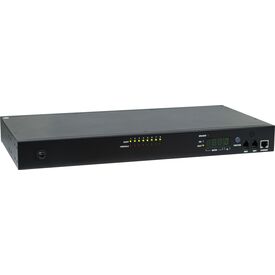 Inter-Tech SD-1688 / Switched / Steel / Black / 8 AC o | 88887381