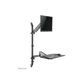Neomounts WL90-325BL1 - Mounting kit (full motion arm) - sit-stan