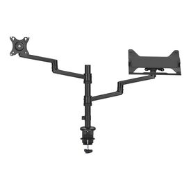 Neomounts DS20-425BL2 - Mounting kit (desk clamp mount, VESA adap