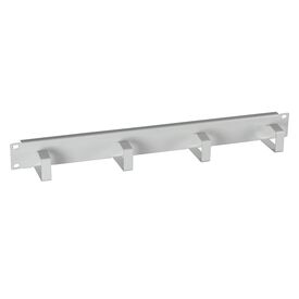 EFBElektronik Cable organizer light grey 1U 699995