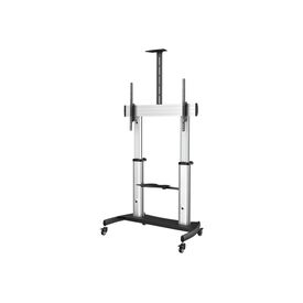 StarTech.com Mobile TV Stand, Heavy Duty TV Cart for | STNDMTV100