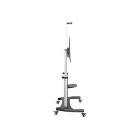 StarTech.com Mobile TV Stand, Heavy Duty TV Cart for | STNDMTV100