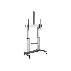 StarTech.com Mobile TV Stand, Heavy Duty TV Cart for | STNDMTV100
