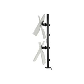 Kensington - Mounting kit (pole, dual arm, 2 VESA plat | K53802WW