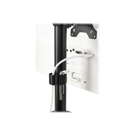Kensington - Mounting kit (pole, dual arm, 2 VESA plat | K53802WW