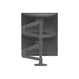 Ergotron LX - Mounting kit (tall pole, dual stacking | 45-509-224