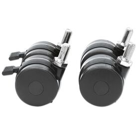 Intellinet Caster Wheel Set for 19" Racks, Set of Four,  | 712170