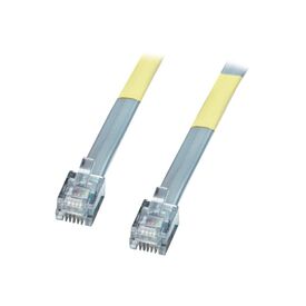 Lindy - Phone cable - RJ-12 (M) to RJ-12 (M) - 5 m | 34225